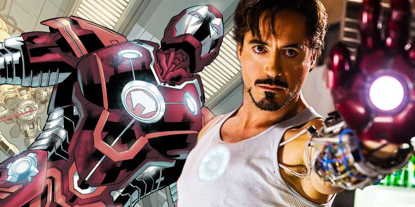 Tony Stark is Iron Lad.