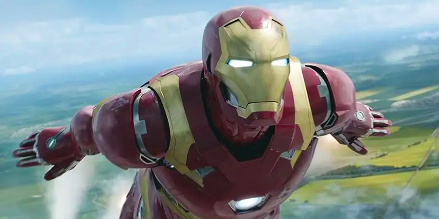 Tony Stark’s Iron Man in the MCU