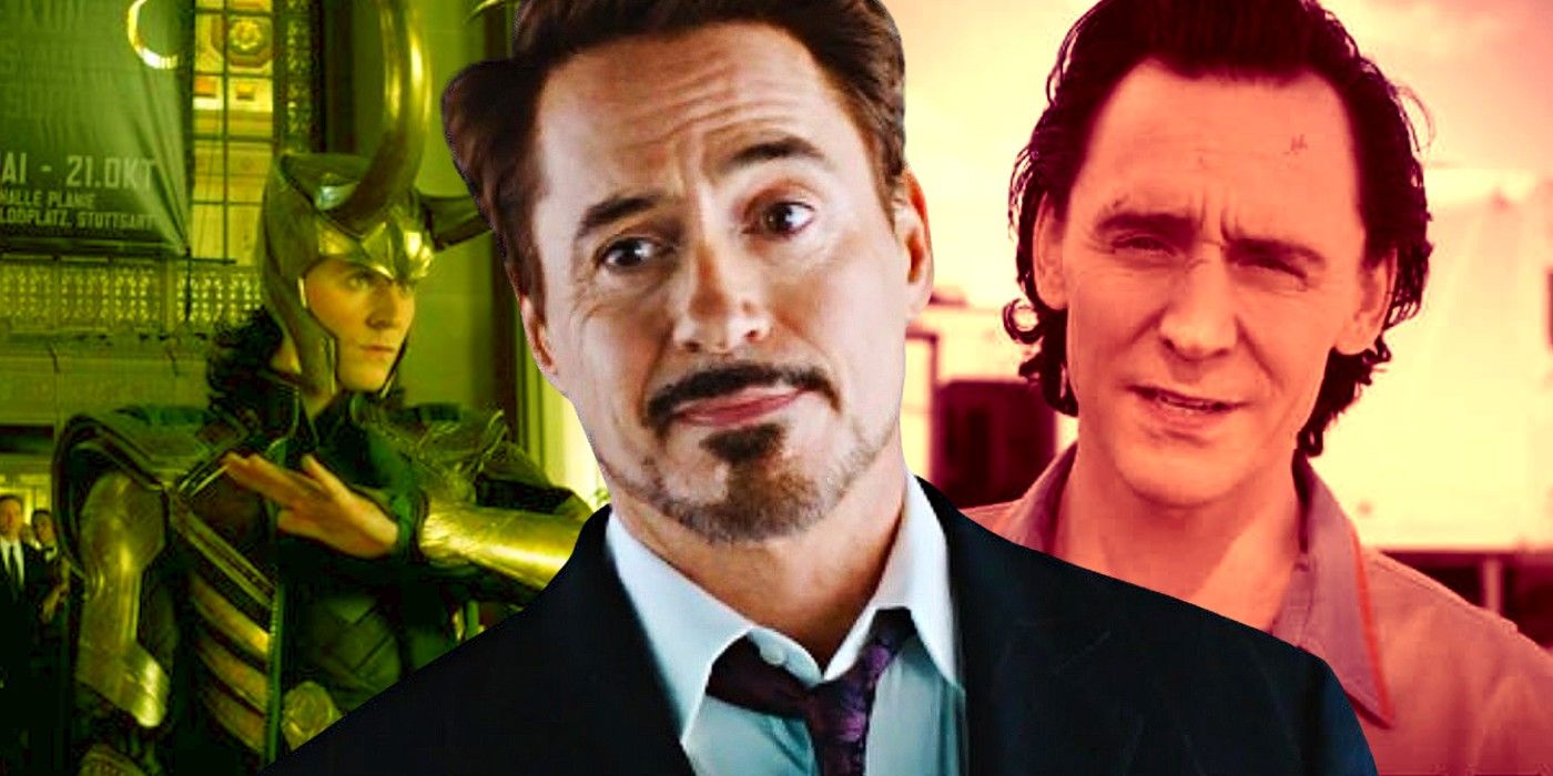 Tony Stark with Loki