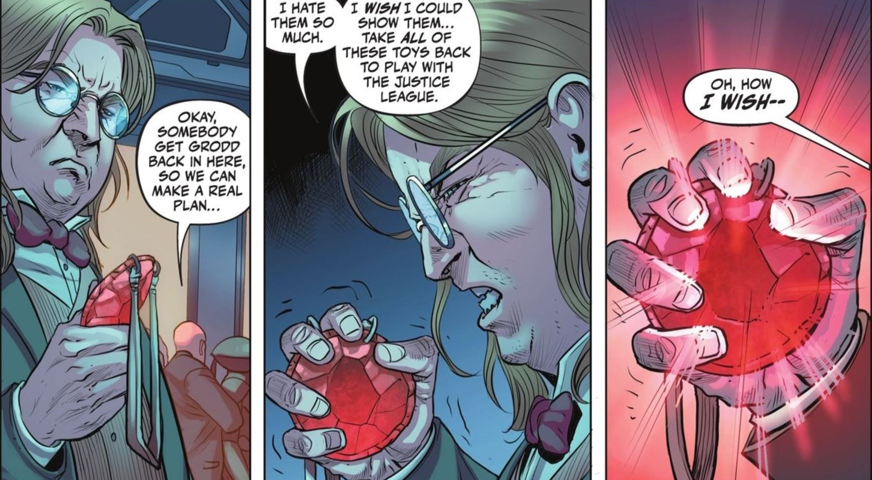 Toyman Uses Dreamstone DC