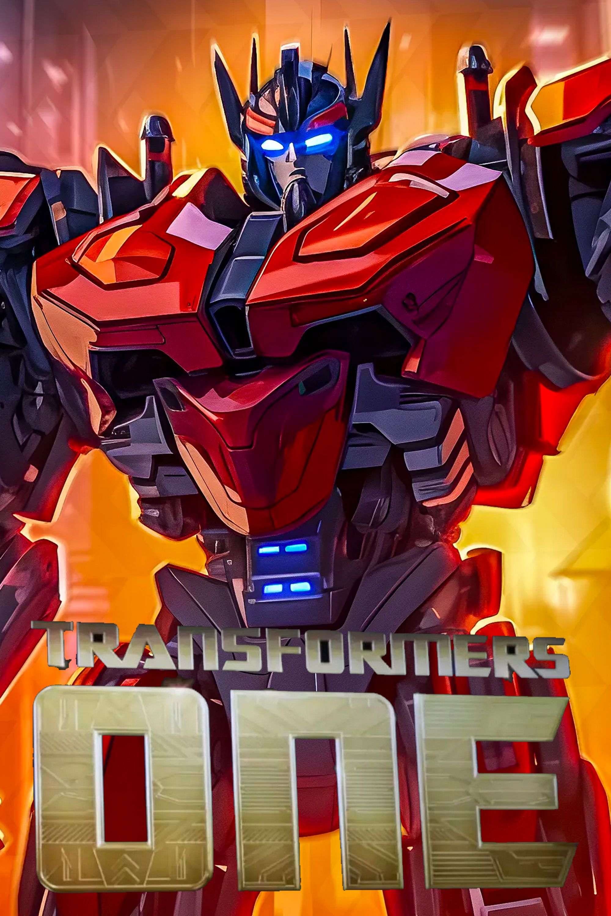 Transformers One Poster