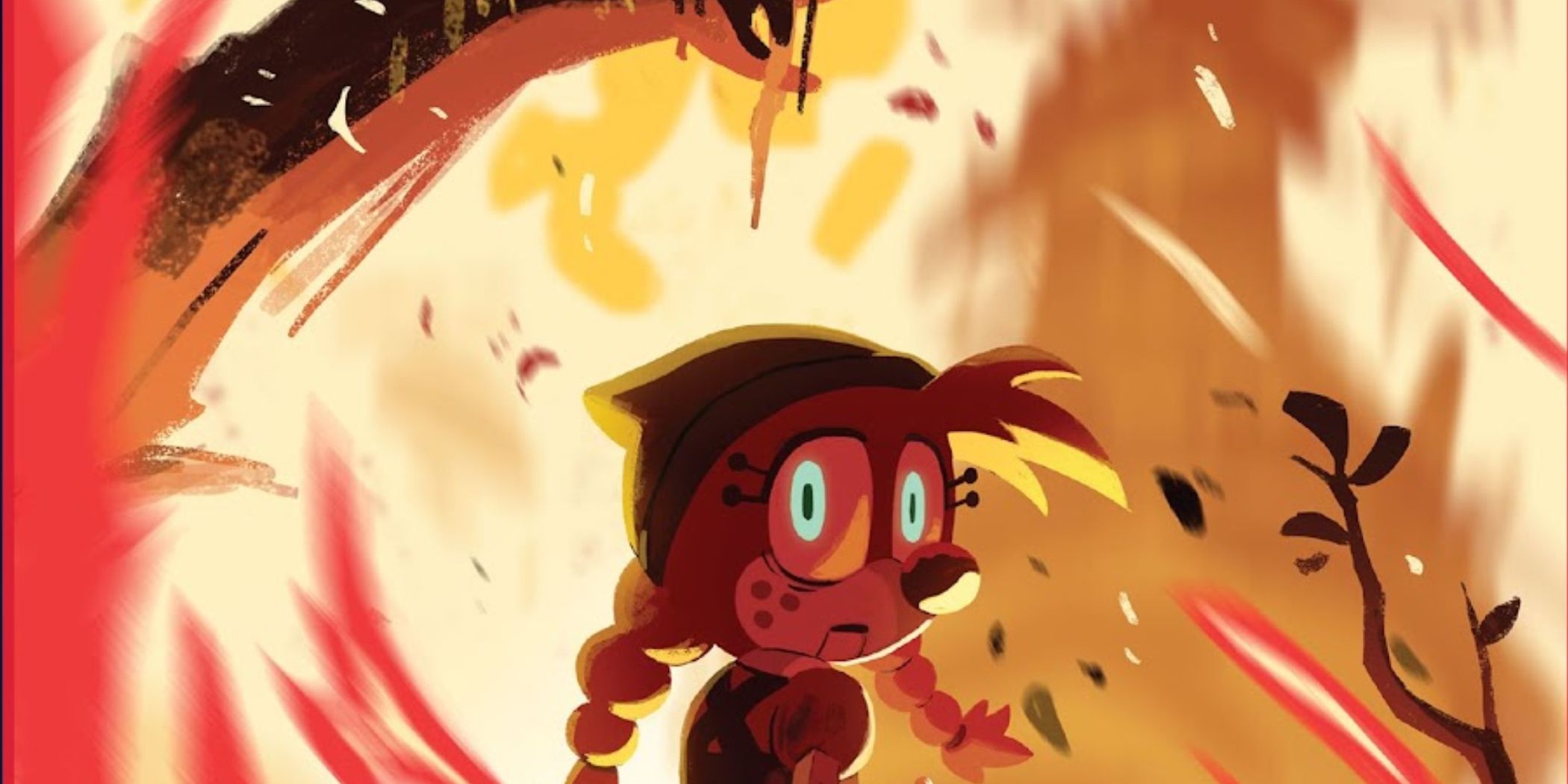 IDW&rsquo;s Sonic the Hedgehog: Trial by Fire arc, introducing Belle the Tinkerer