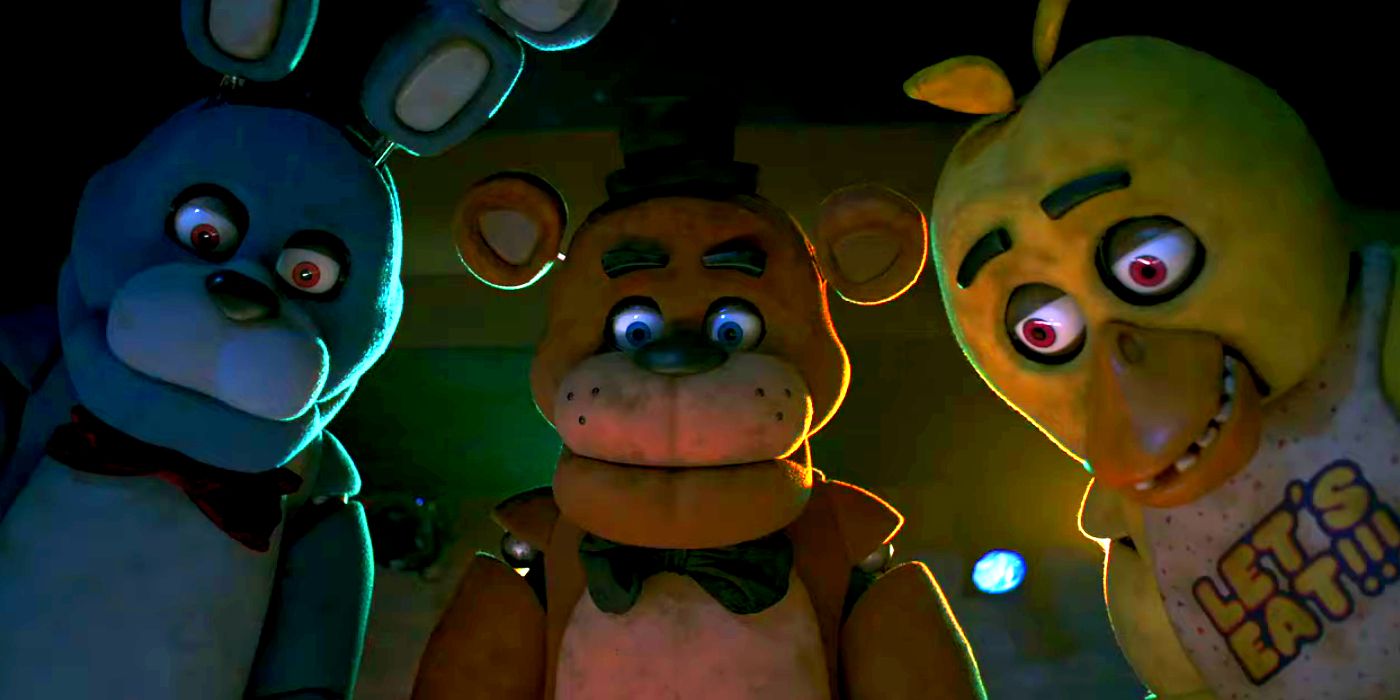 Todos os personagens de five nights at Freddy,s 