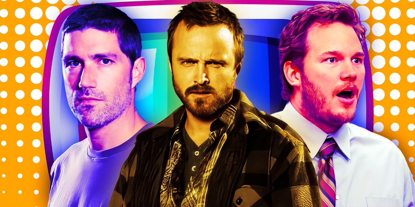 Lost, Breaking Bad, and Parks and Rec