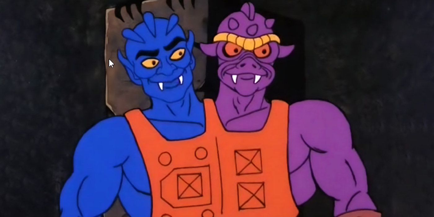 Two-Bad Masters of the Universe Villain