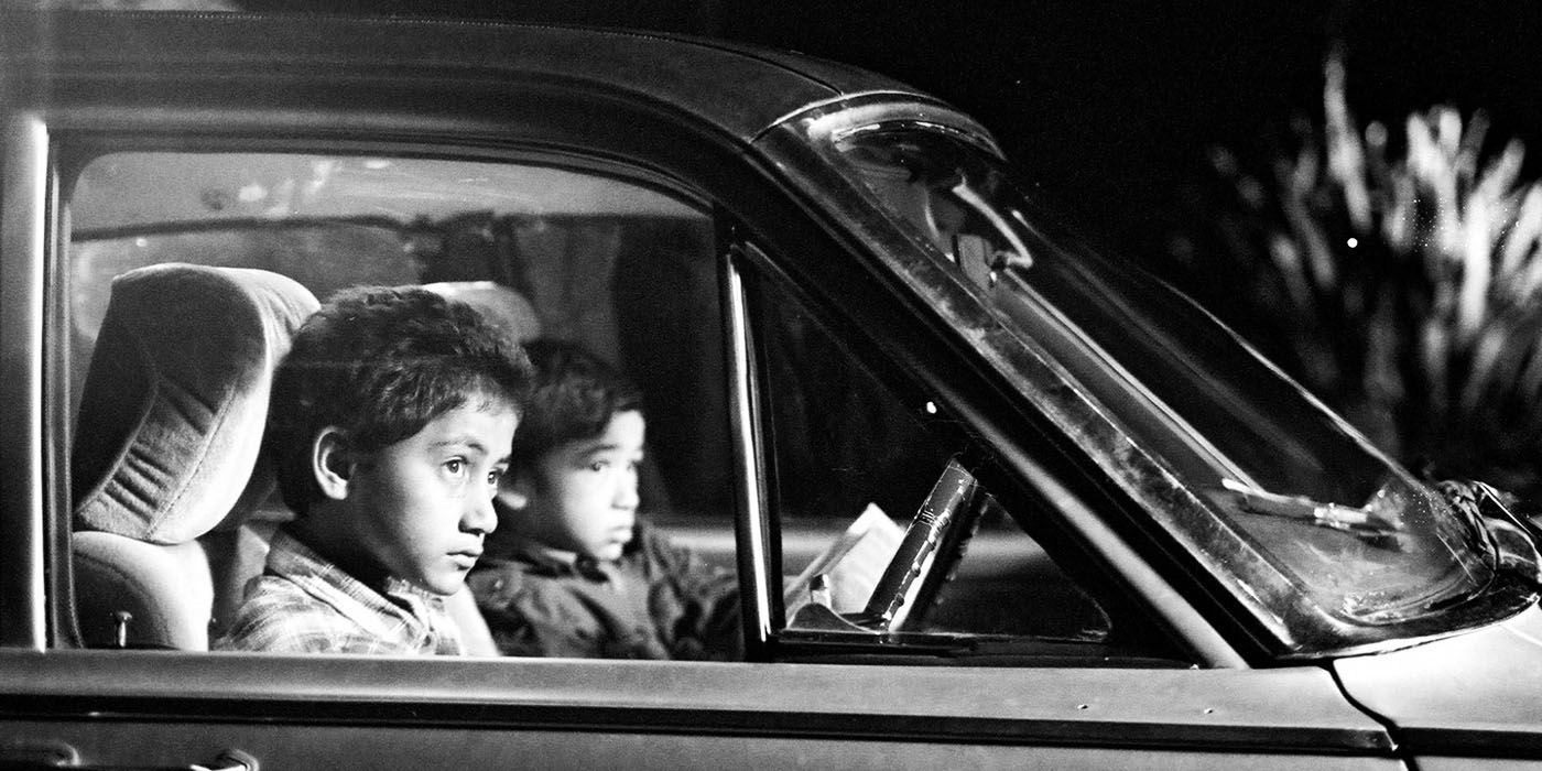 Two Cars One Night short film Taika Waititi