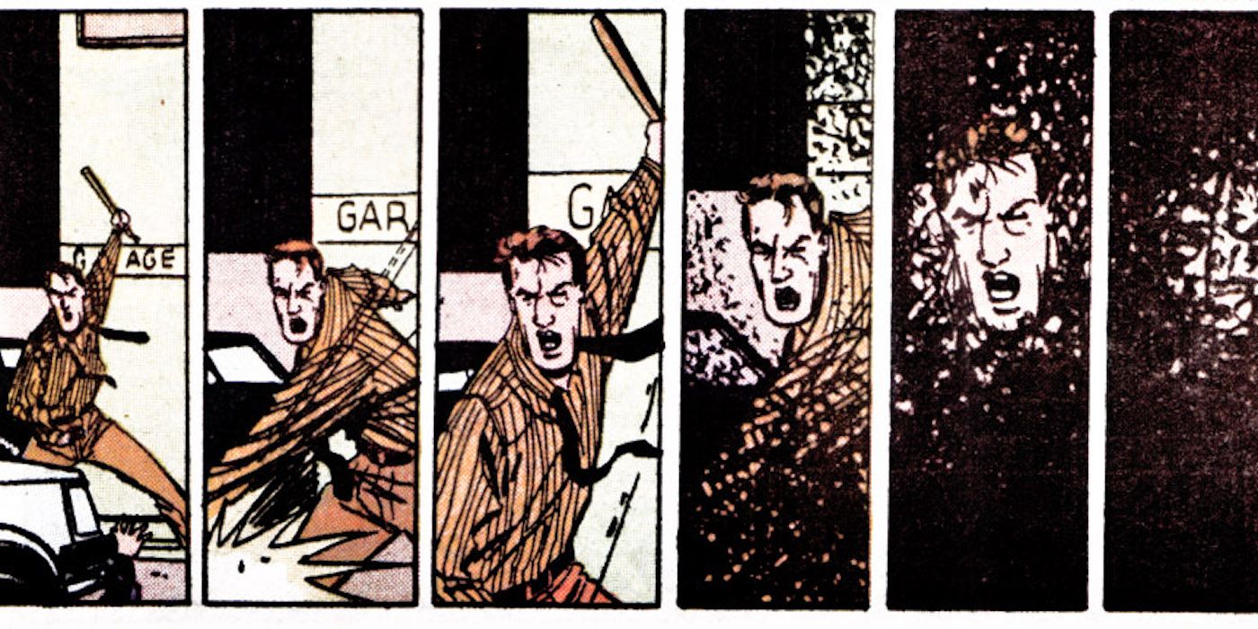 Harvey Dent kills an attacker in Batman Annual 14 &ldquo;The Eye of the Beholder&rdquo;