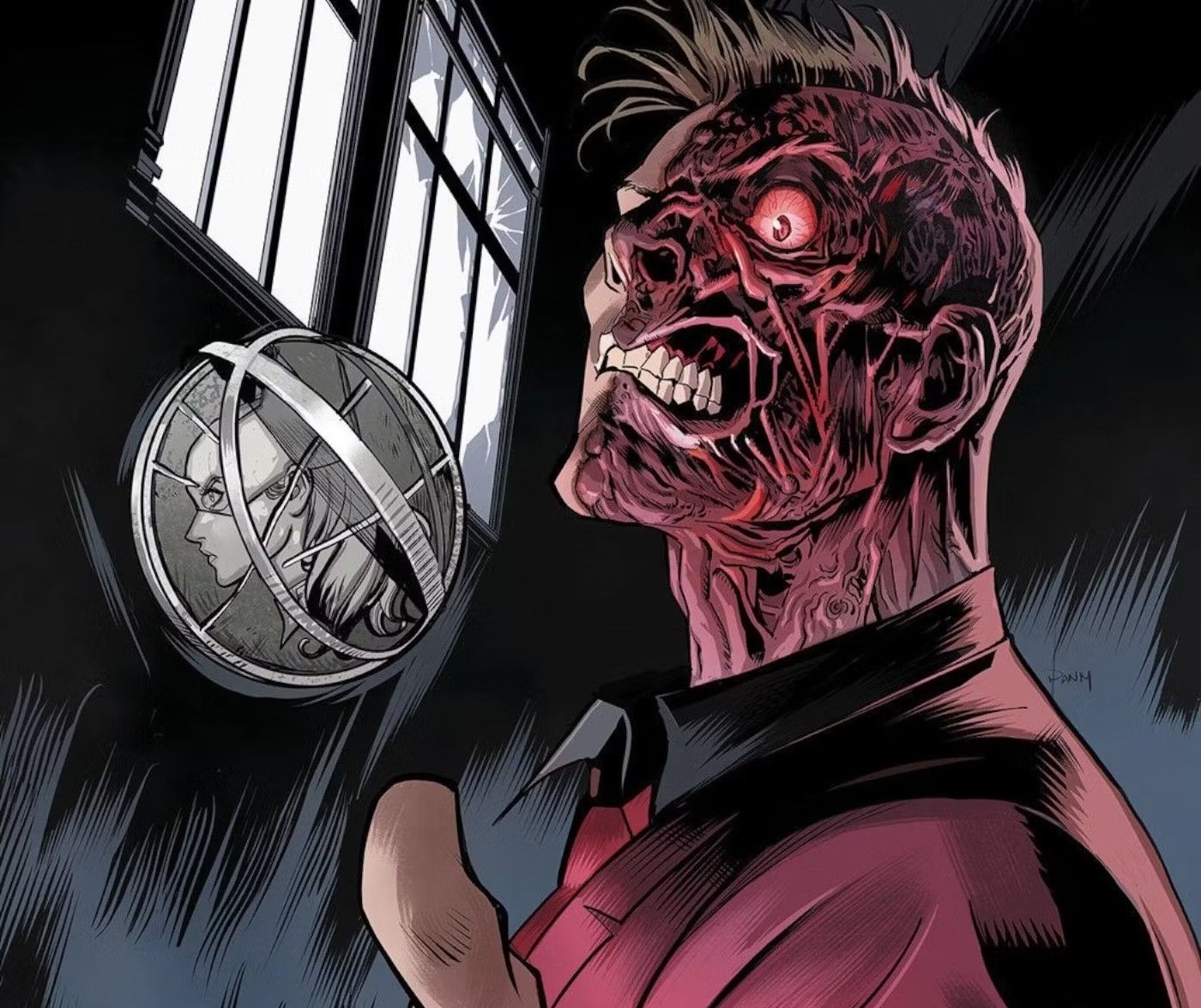 two-face batman dc comics