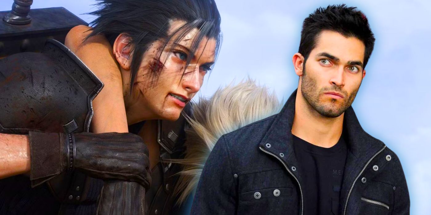 Tyler Hoechlin and Zack Fair