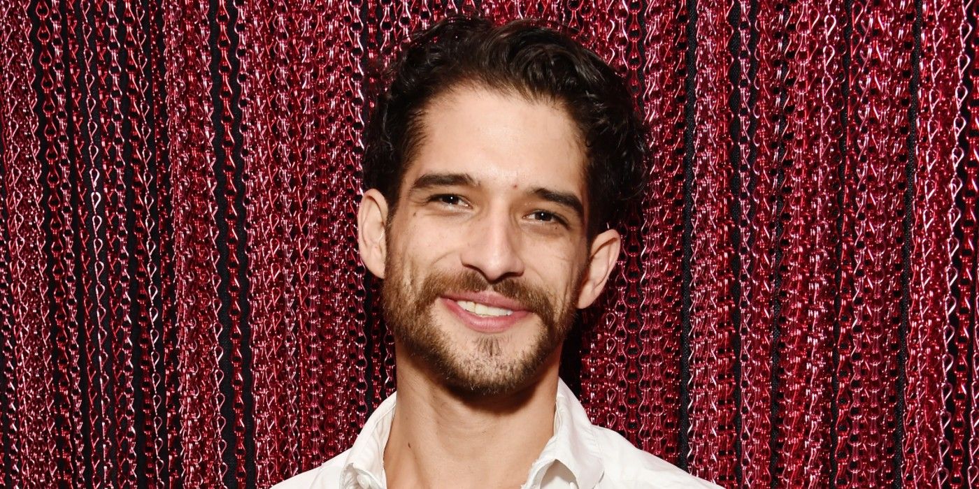 Tyler Posey Smiling