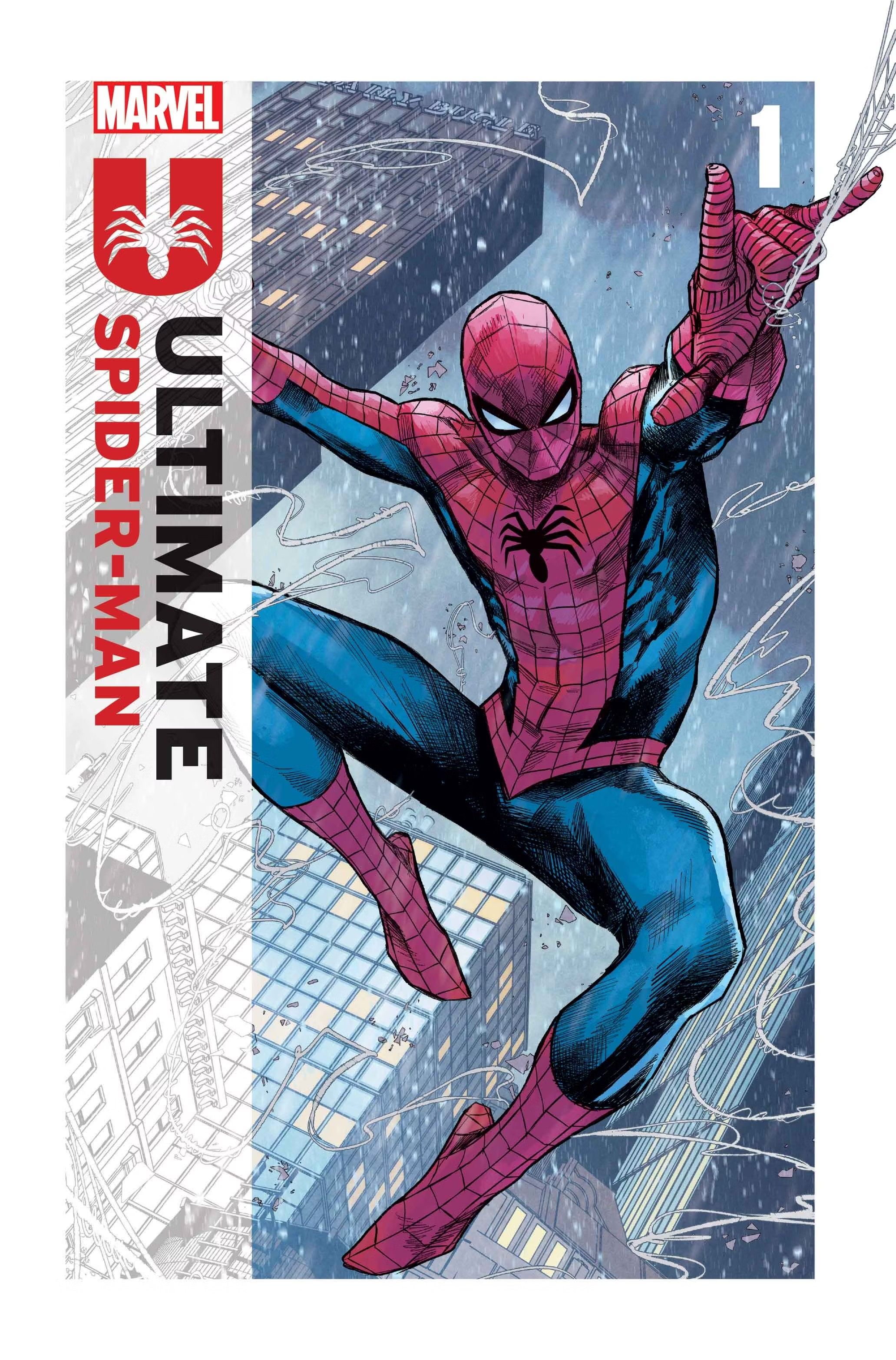 ULTIMATE SPIDER-MAN 1 COVER