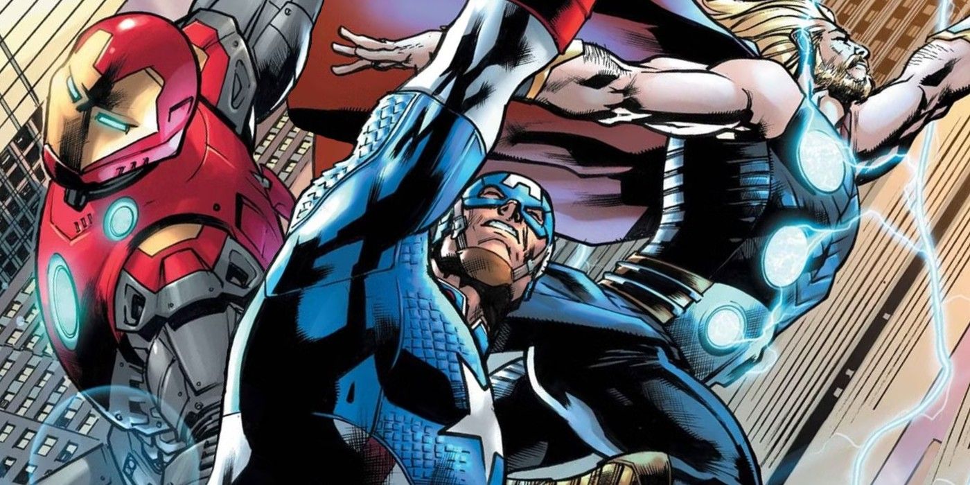 ultimate universe 1 avengers captain america thor iron man