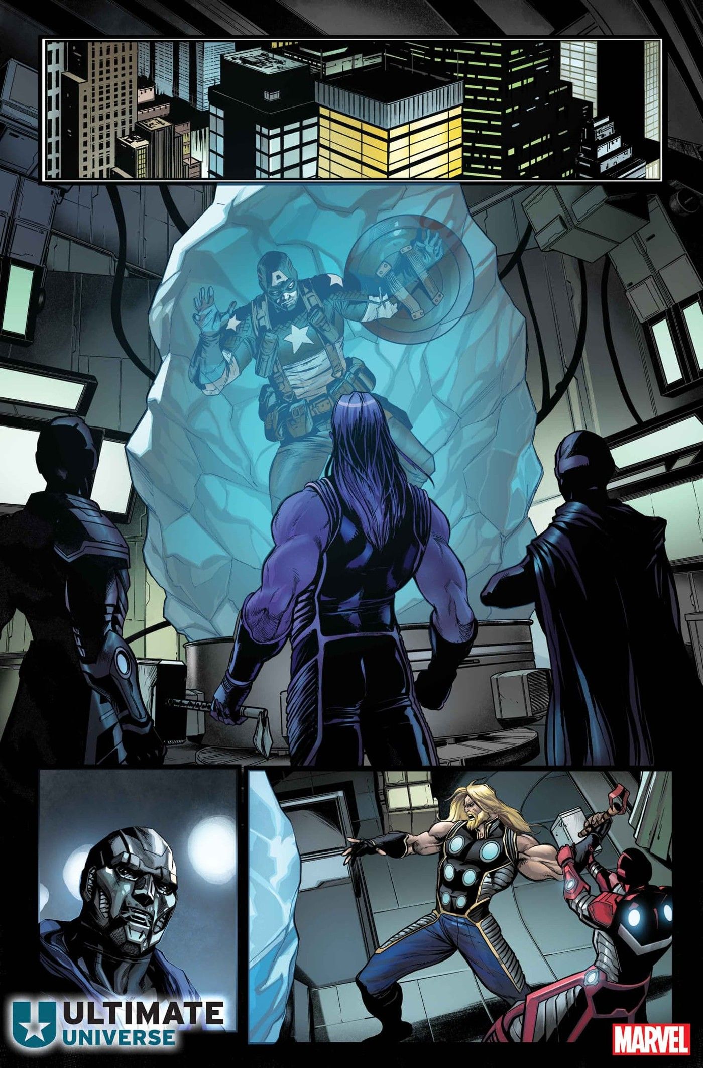 ultimate universe 1 preview page 2