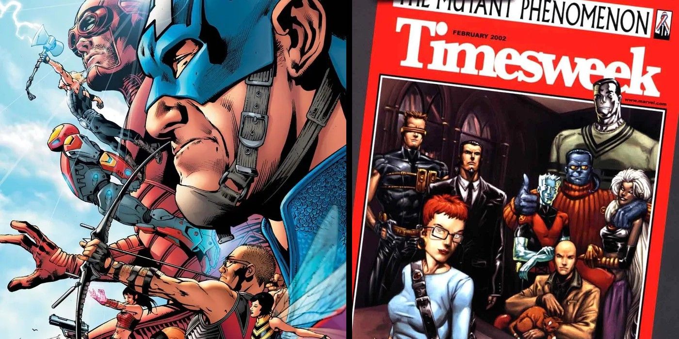 ultimate universe x-men and ultimates