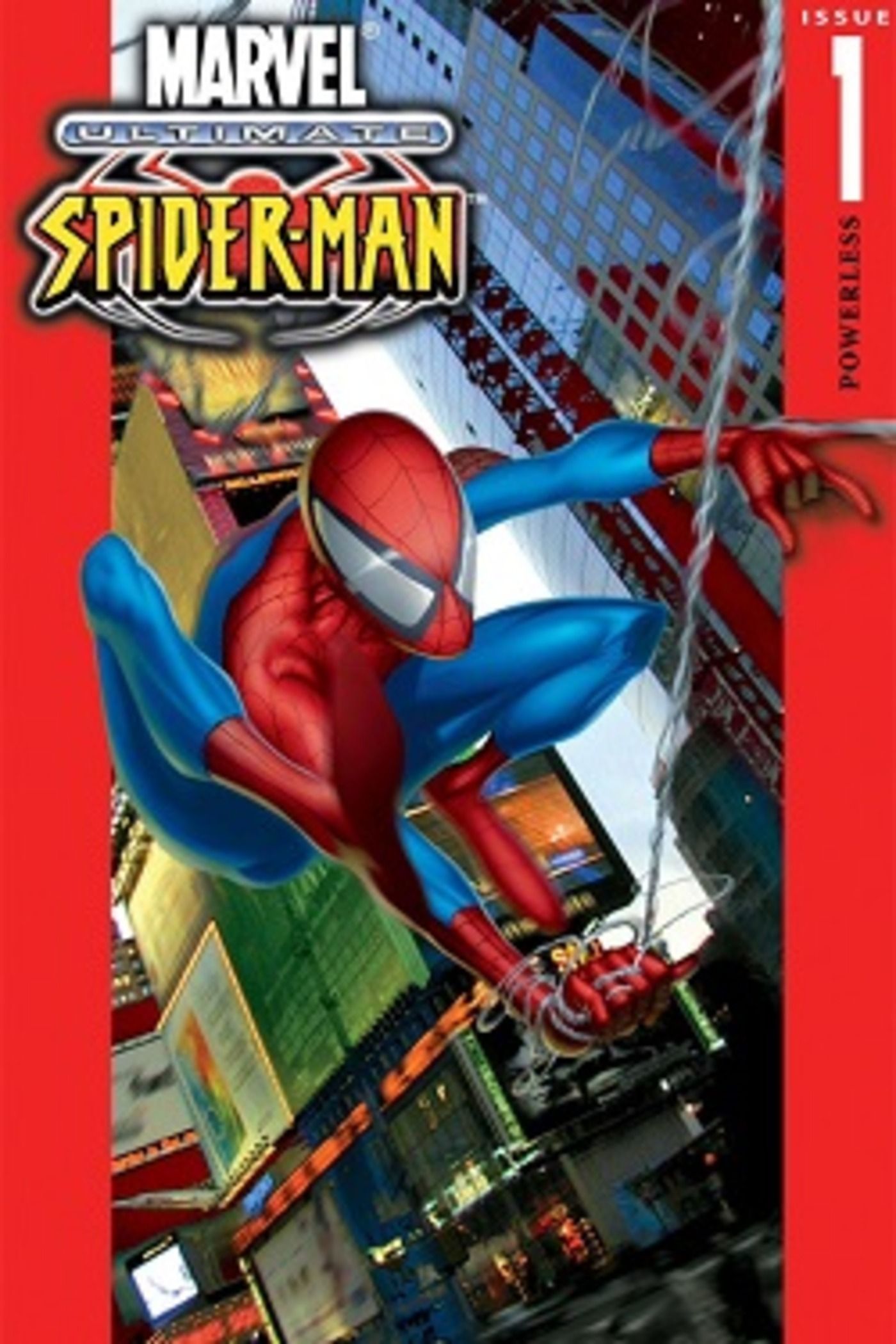 Ultimate Spider-Man (2000) #1 cover