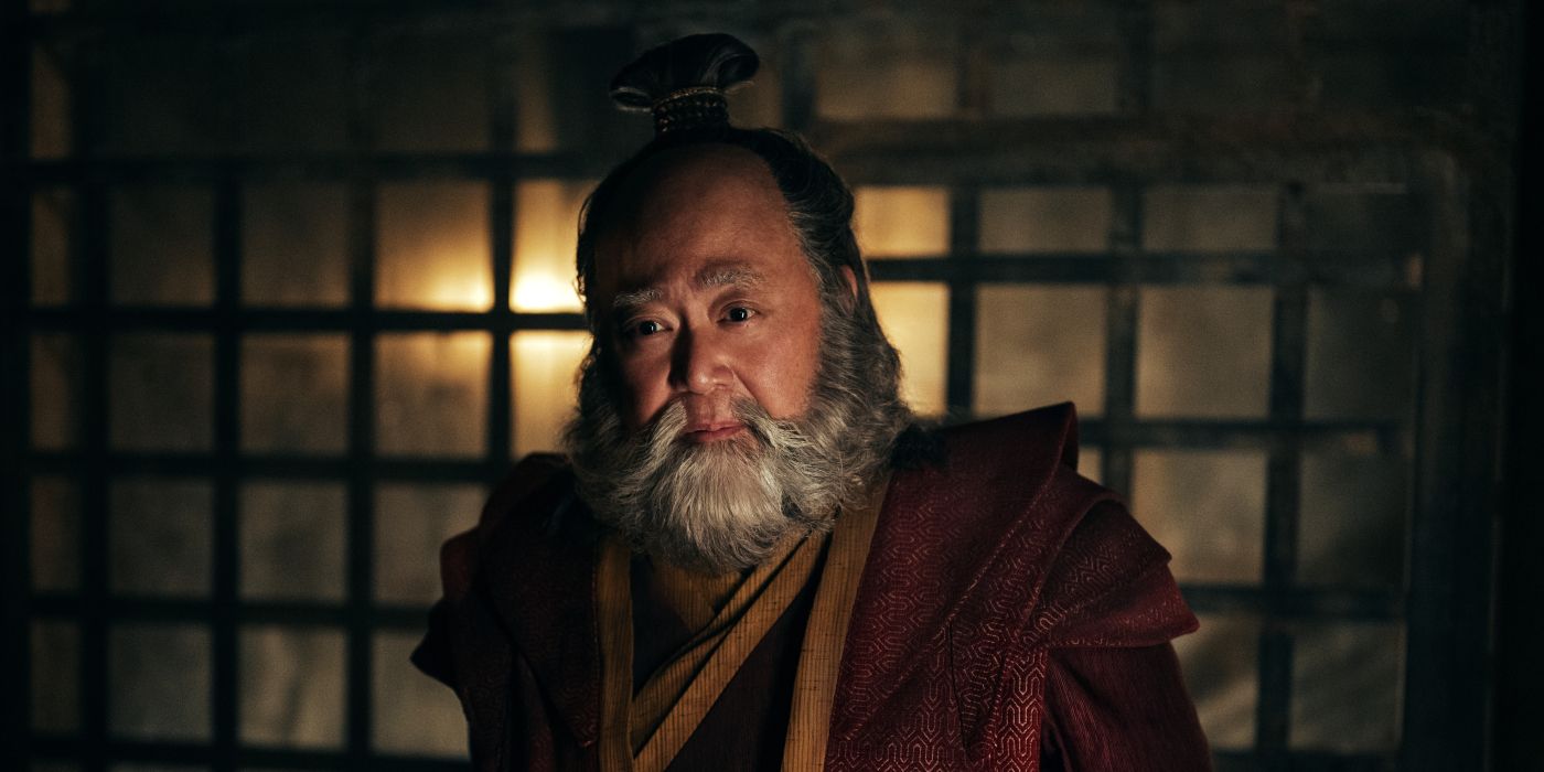 Uncle Iroh as seen in Netflix's The Last Airbender