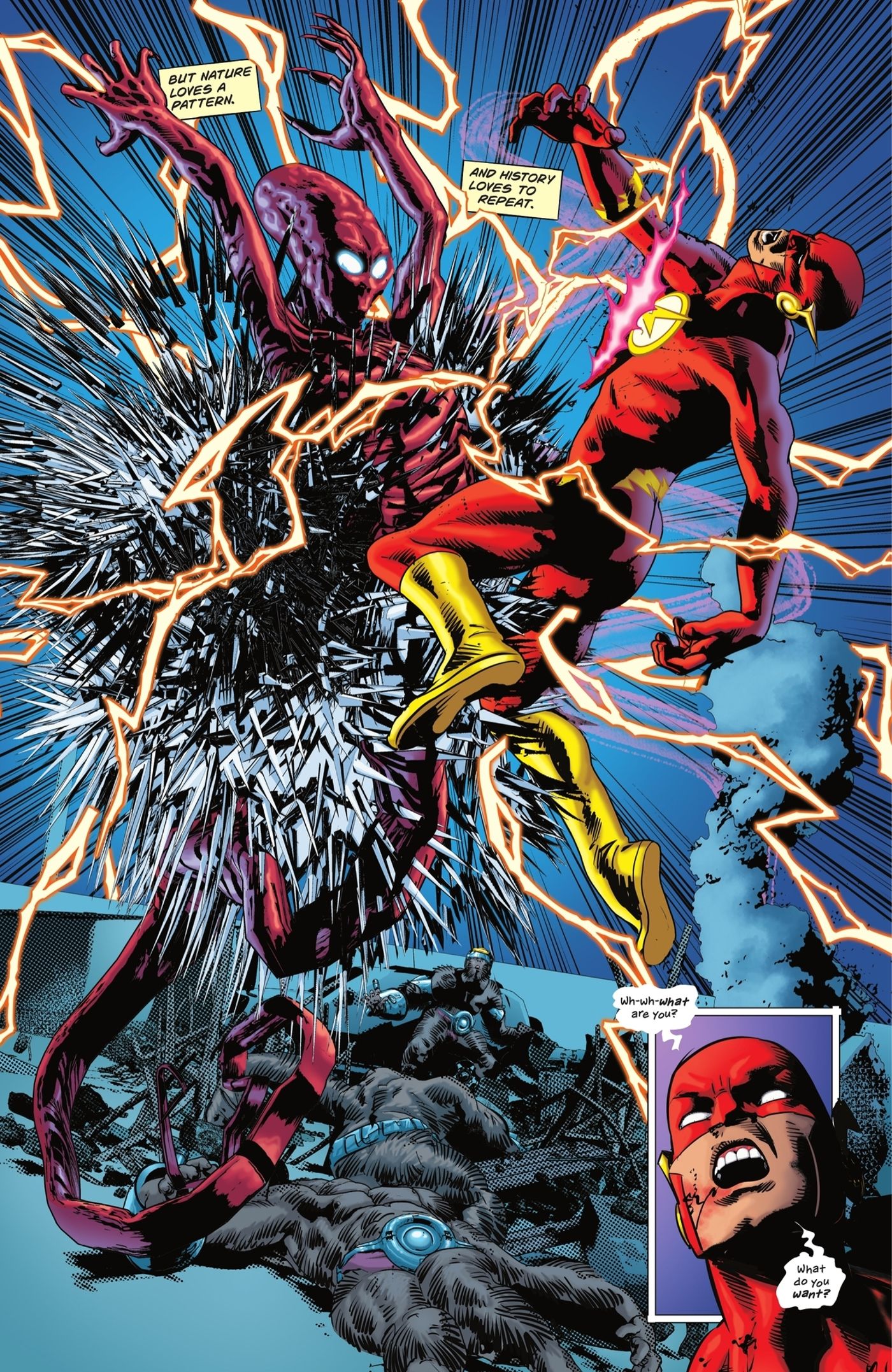 Uncoiled Attacks Flash DC