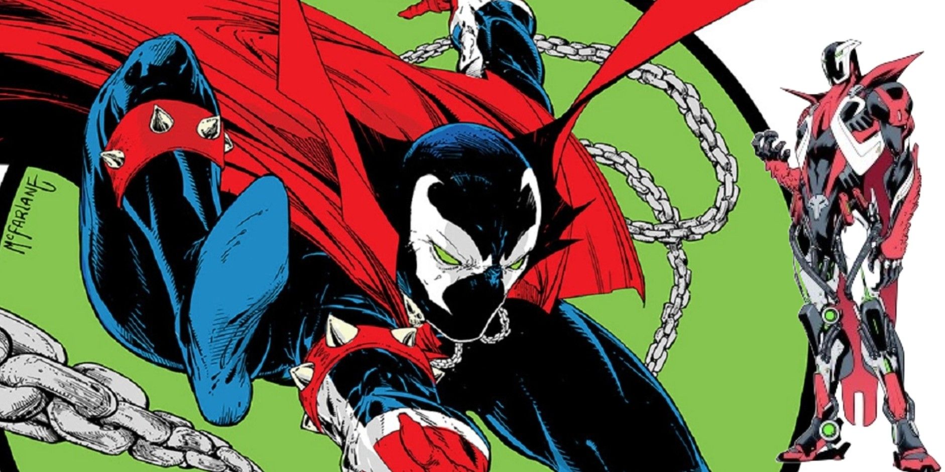 Spawn: 10 of the Most Spine Tingling Covers From the 1990s