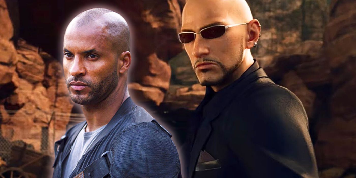 Ricky Whittle and Rude