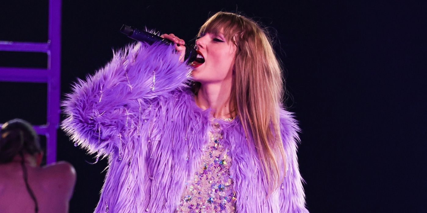 Taylor Swift Eras Tour Lavender Haze