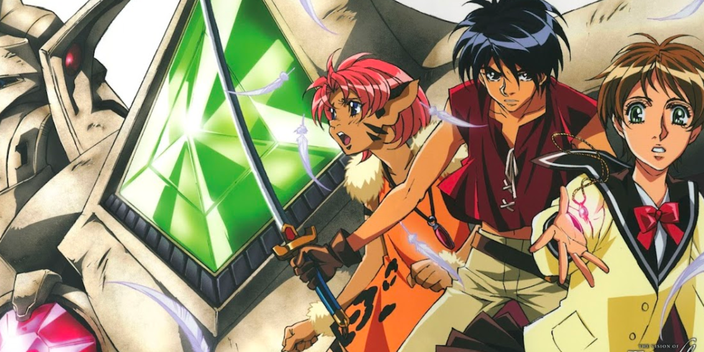 Funimation To Include Original Escaflowne Dub In All Releases - Anime Herald