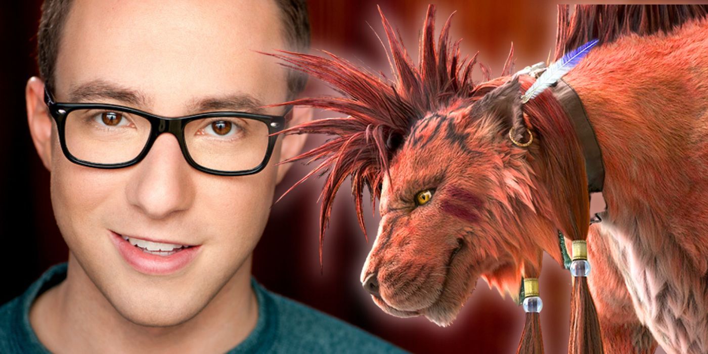 Max Mittelman voice of Red XIII in FF7 Remake