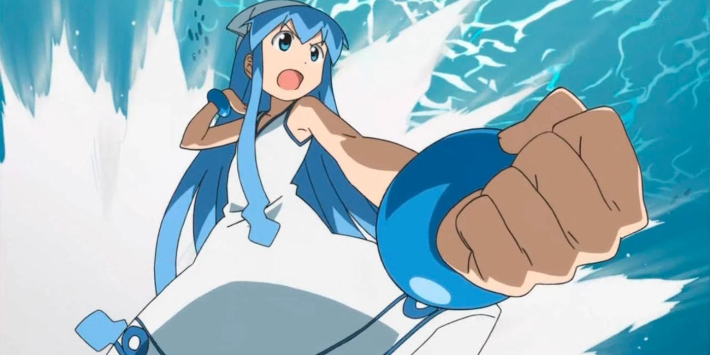 Ika Musume Anime screenshot