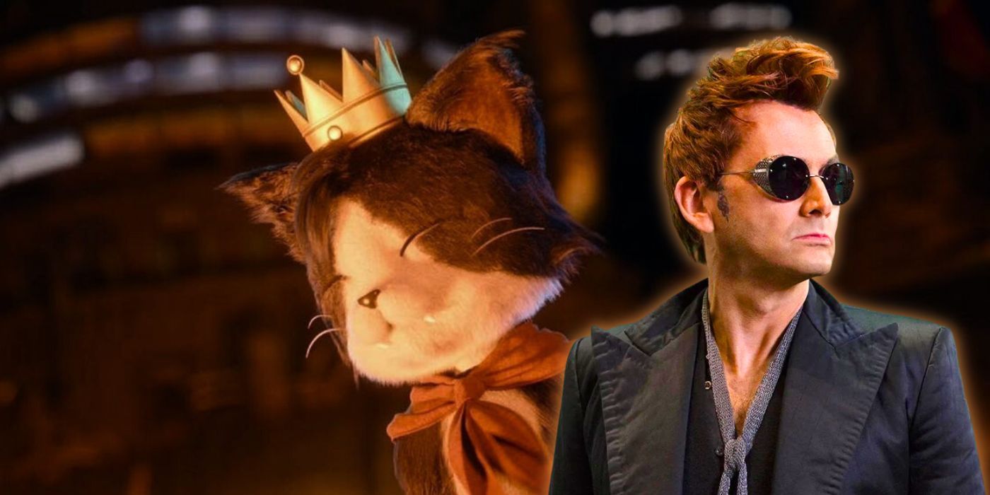 Cait Sith and David Tennant