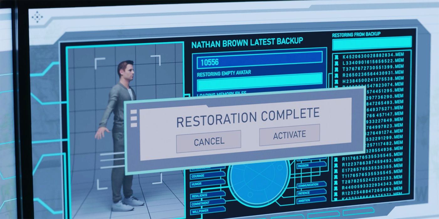 Upload Nathan Brown&rsquo;s backup copy