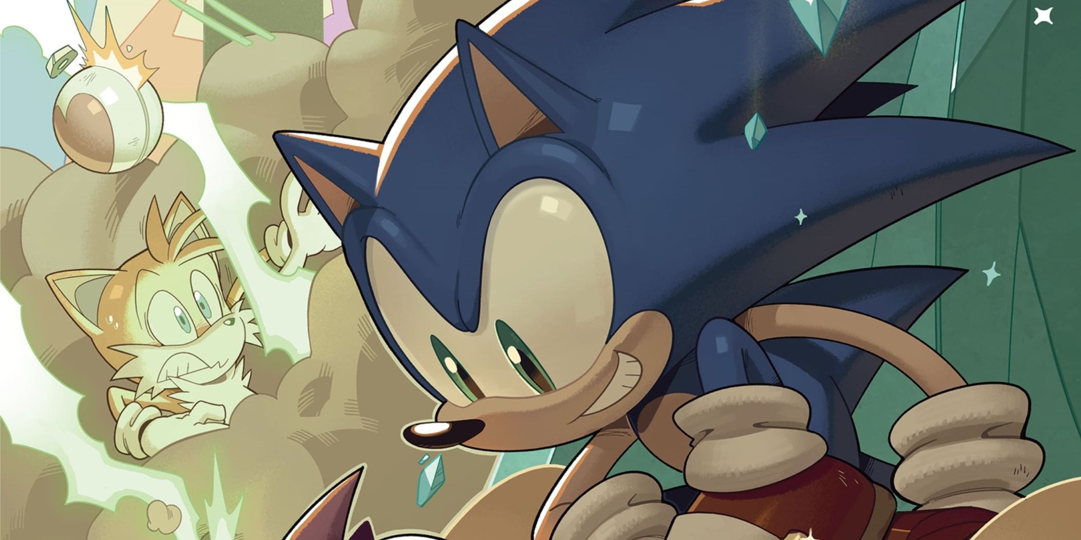 urban-warfare-arc-with-sonic-and-tails É oficial, Sonic the Hedgehog está correndo para Webtoon com uma nova série especial