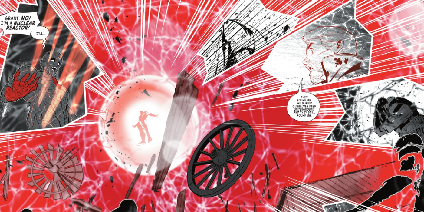 DC vs. Vampires: All-Out War #1, death of Captain Atom