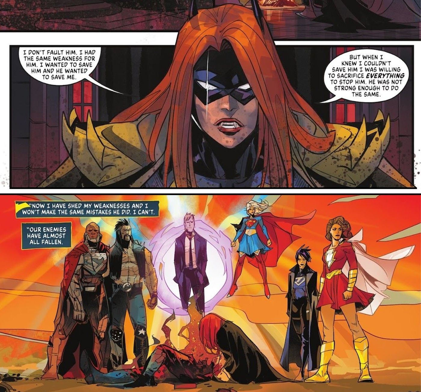 vampire queen batgirl