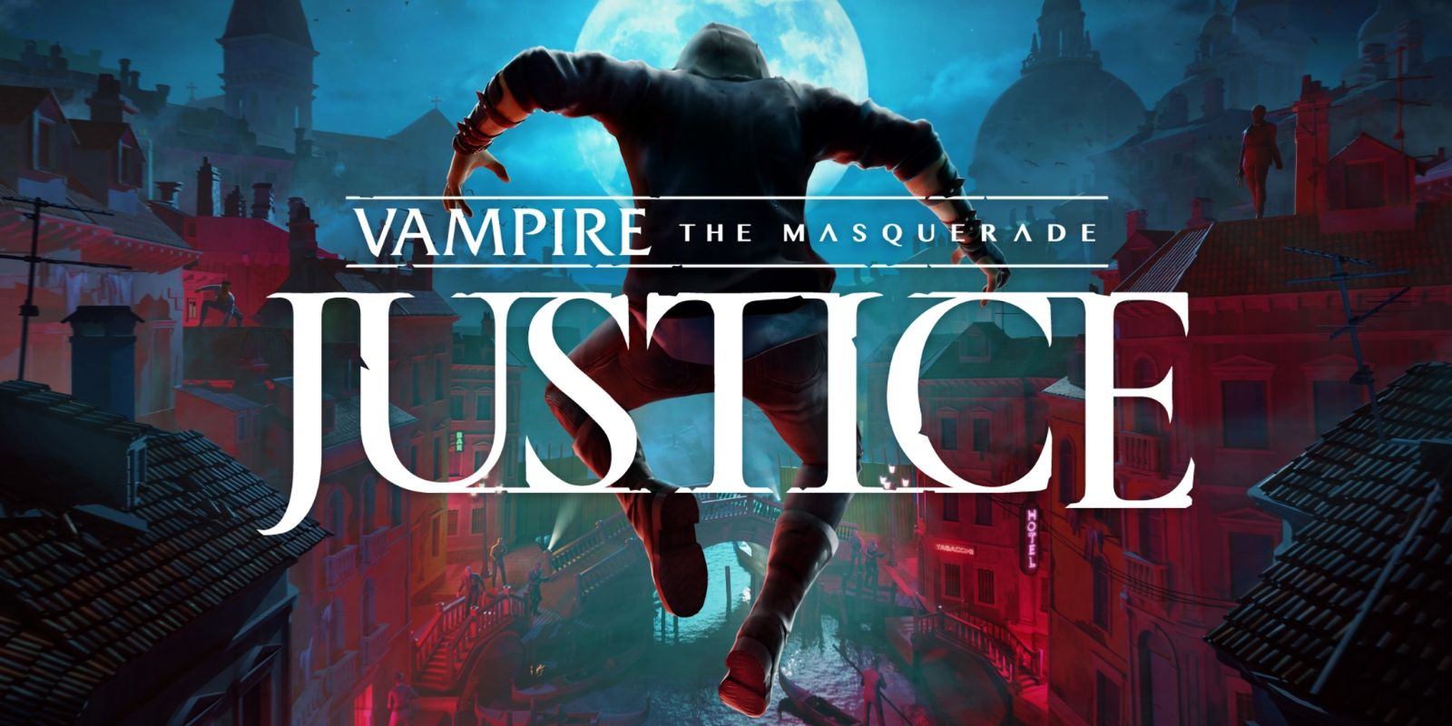 Vampire The Masquerade Justice Key Art
