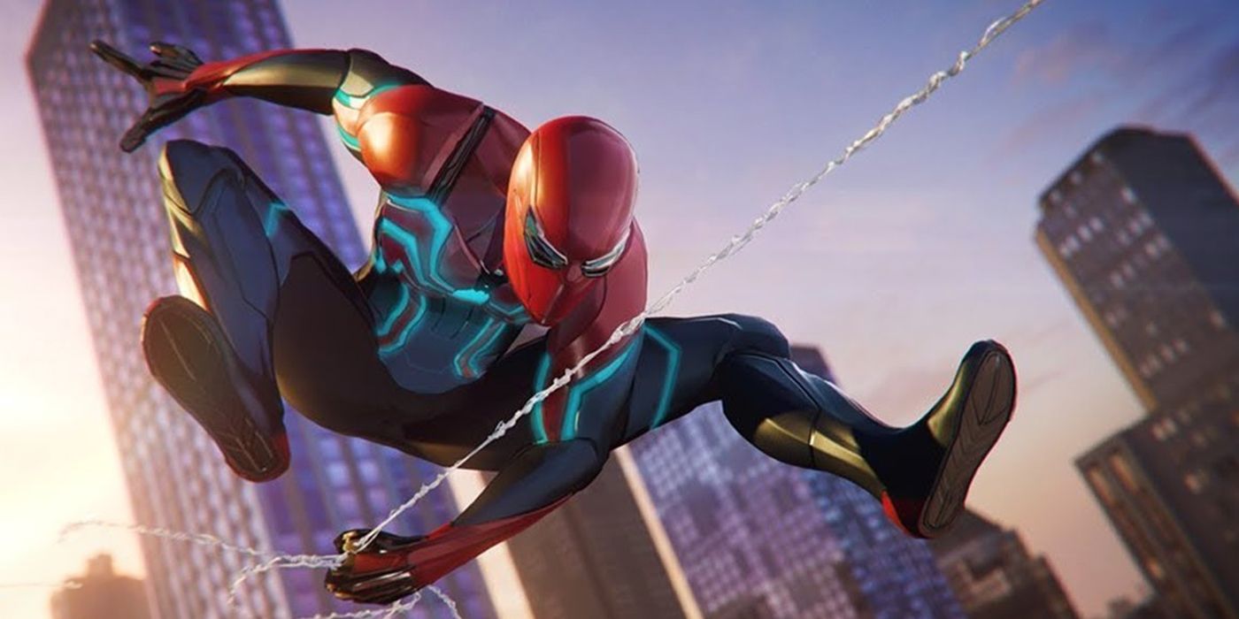 Все костюмы Marvel's Spider-Man 2 не включены в игру