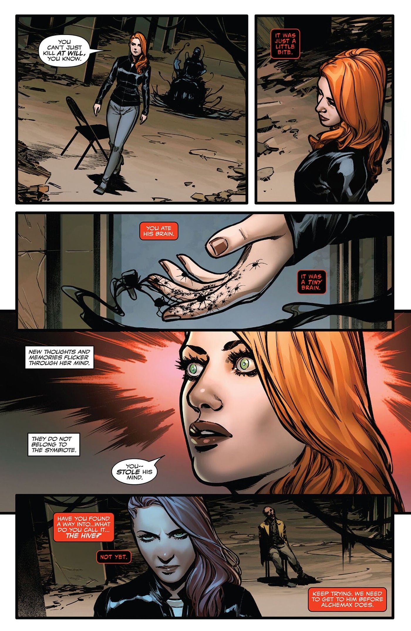Black Widow’s New Symbiote Form Cements Her Status As Marvel’s Most Dangerous Spy