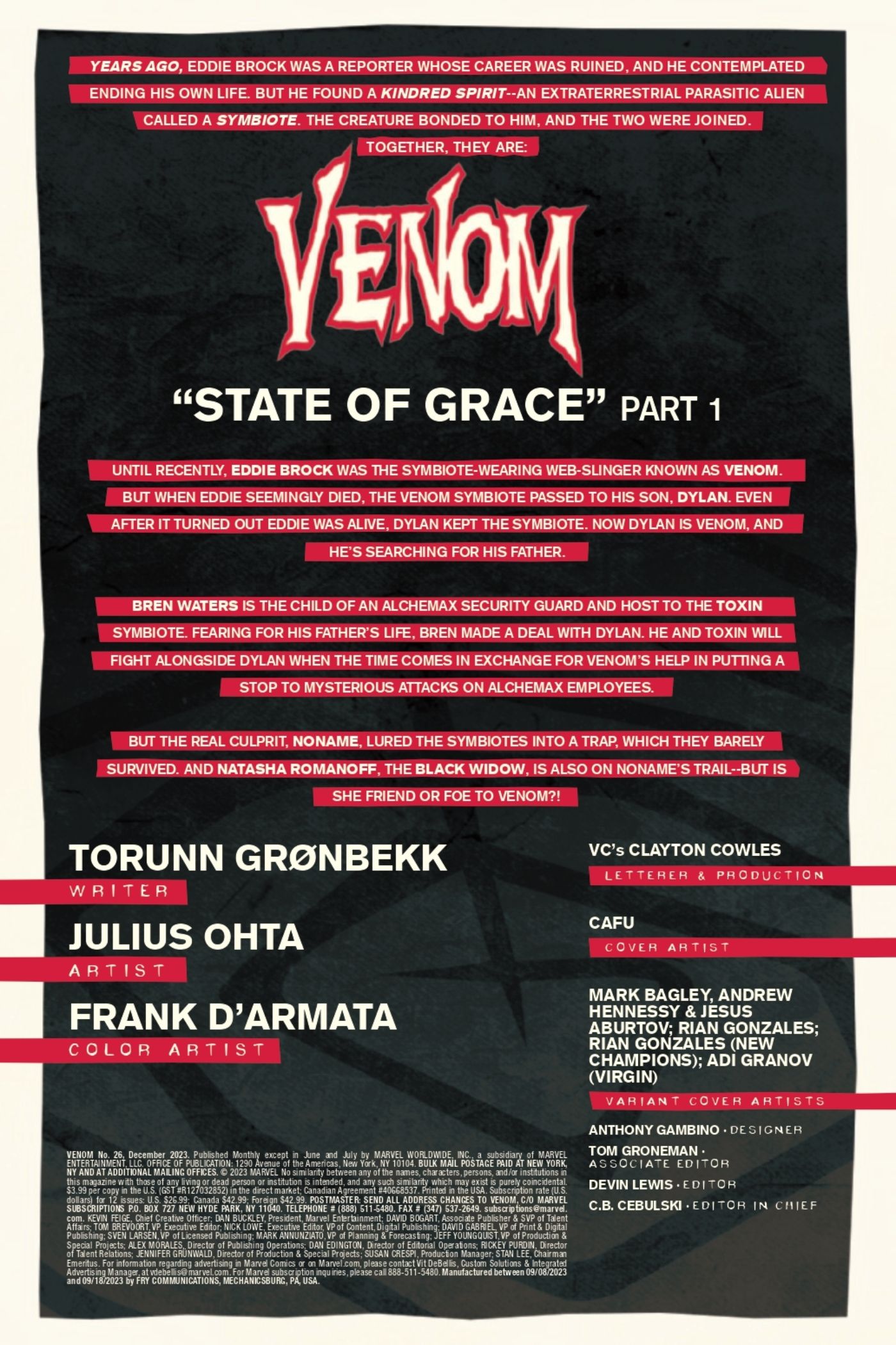 Venom 26 Preview Page 2