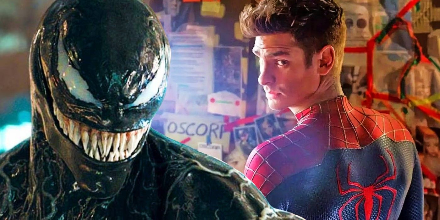 is andrew garfield spider man going to be in venom 3