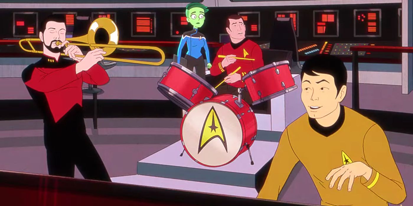 Very Short Treks Musical