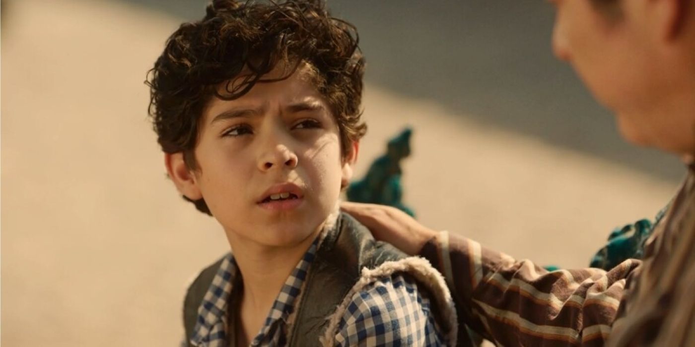 Very young Fernandez from El Rey