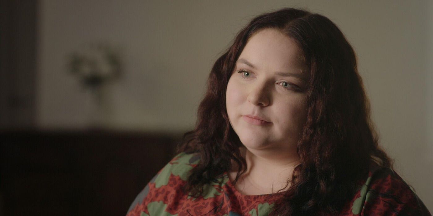 Emma Mannion is interviewed in Victim Suspect