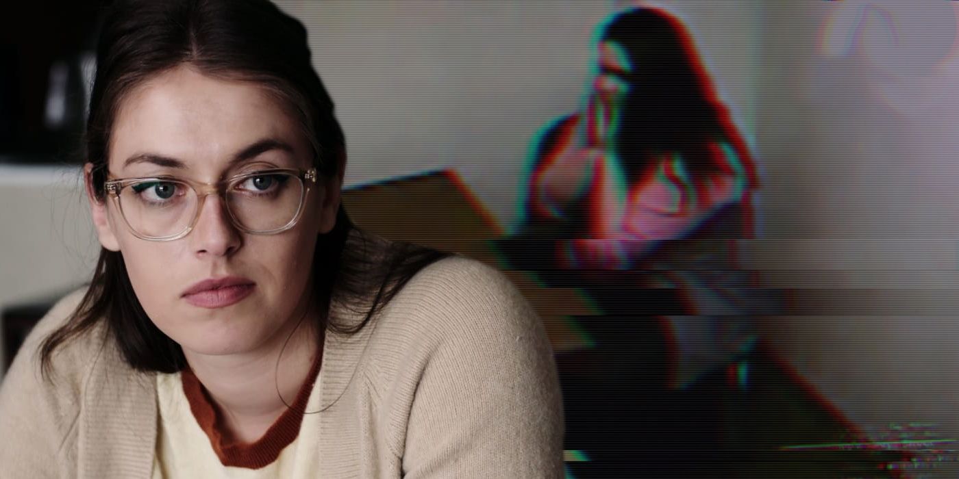A composite image of Rachel de Leon in Victim Suspect