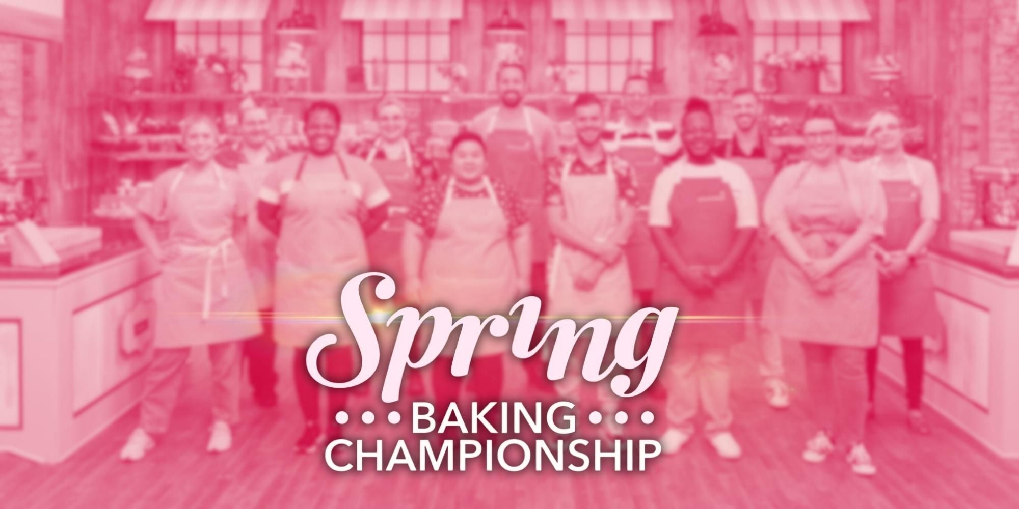 Image of Spring Baking Championship promo
