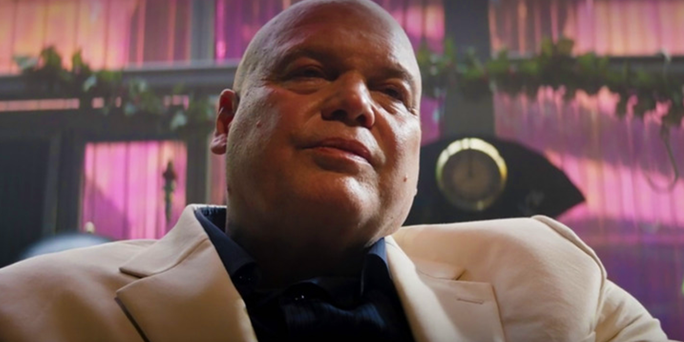 Vincent D'Onofio's Kingpin in the MCU's Hawkeye series