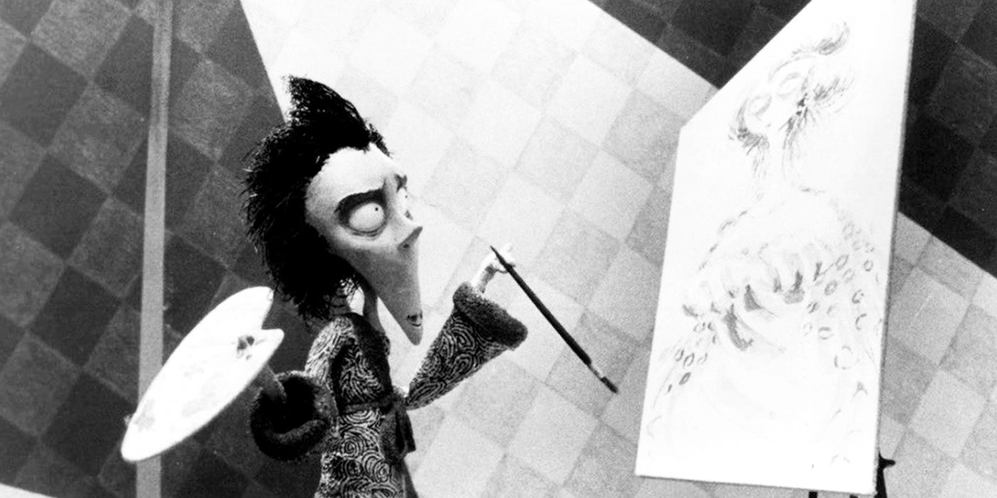 Vincent short film Tim Burton