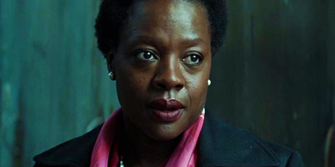 Viola Davis as Amanda Waller in the DCEU