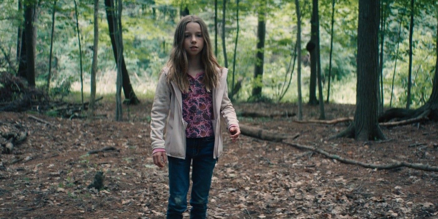 Violet Marino as Young Cate in Gen V