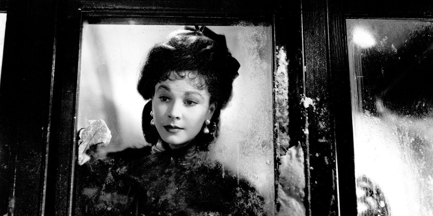 Vivien Leigh como Anna Karenina.