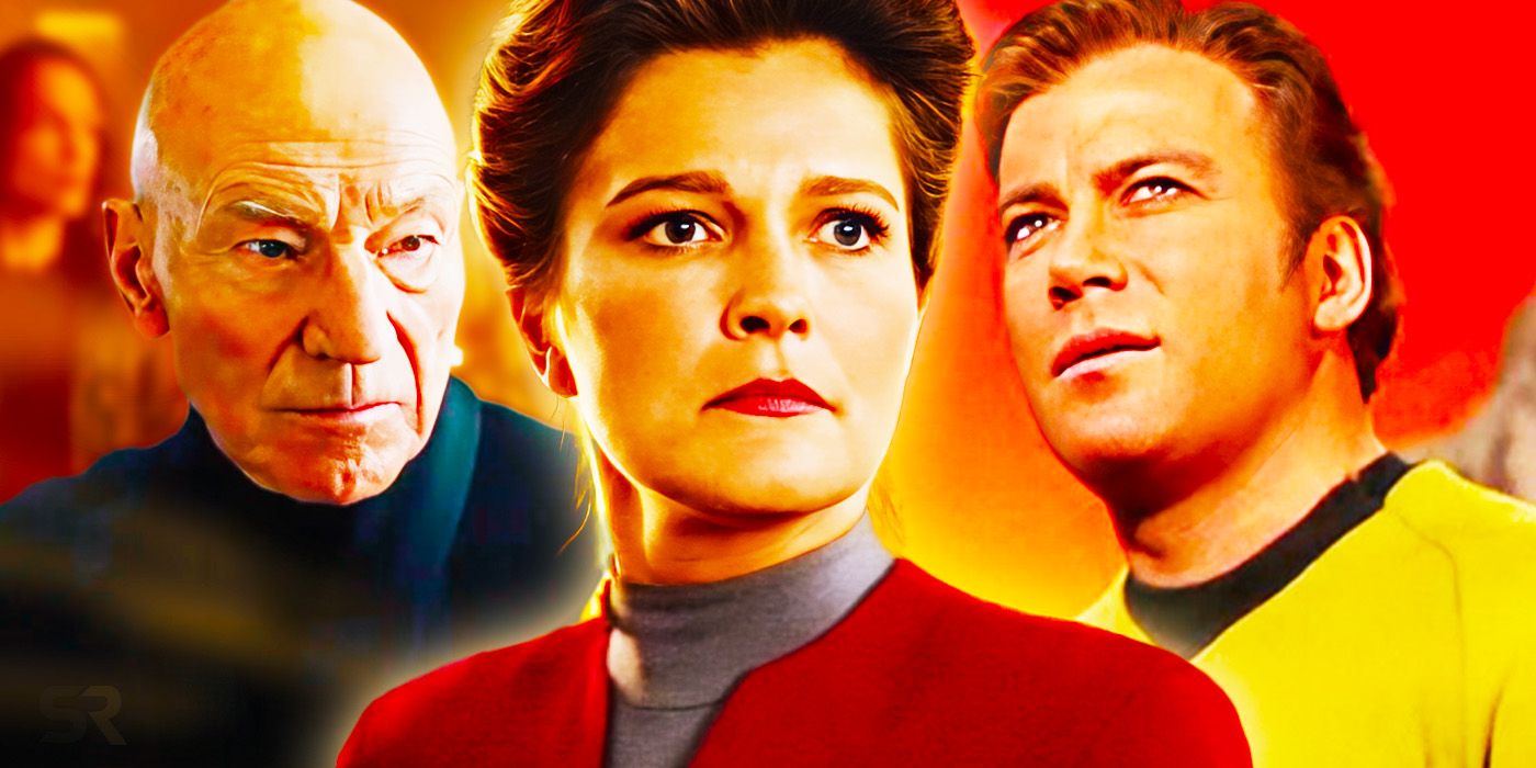 Star Trek: Voyager Rejected A TOS Tie-In That Happened In Picard