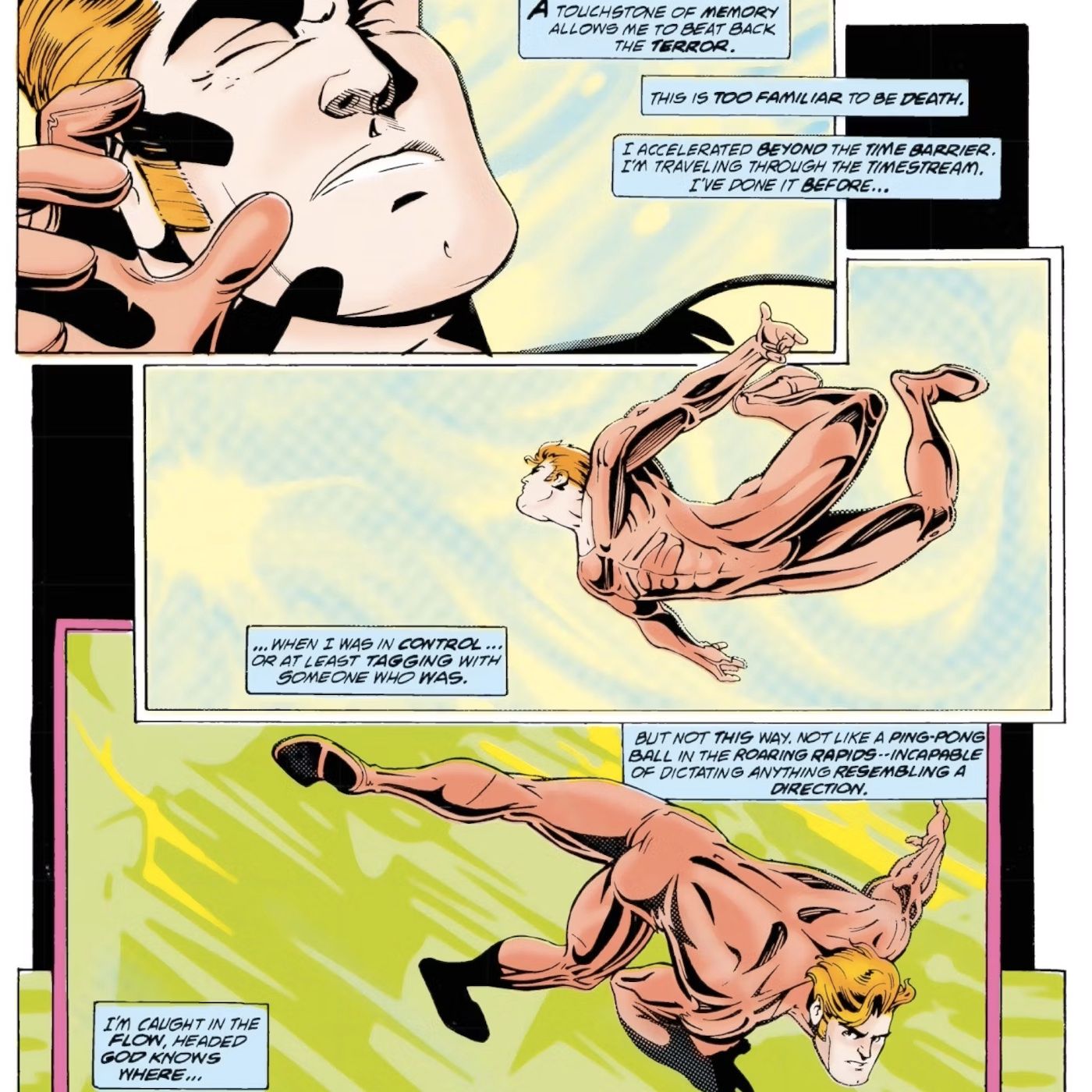 Wally West’s Flash Already Proved He’s Great at Time Travel (It’s Barry Who Screws Things Up)