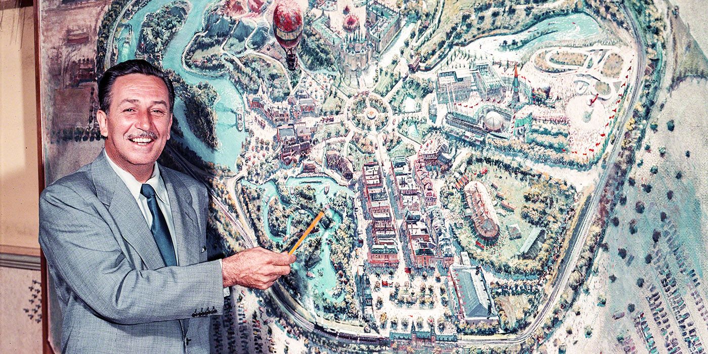 Walt Disney's Disneyland 1954